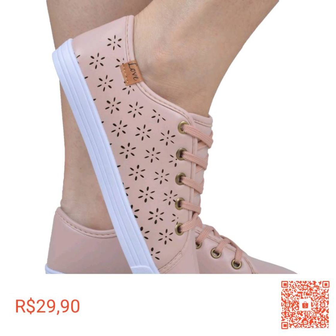 Fashion Tênis feminino