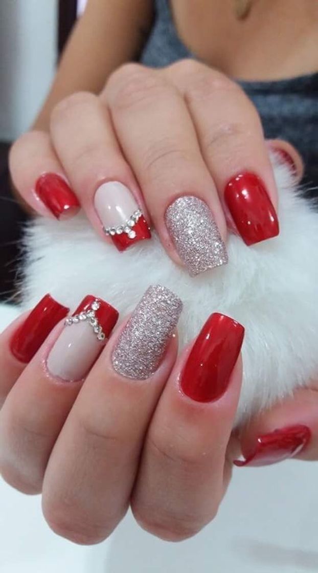 Moda Decoração de unhas 