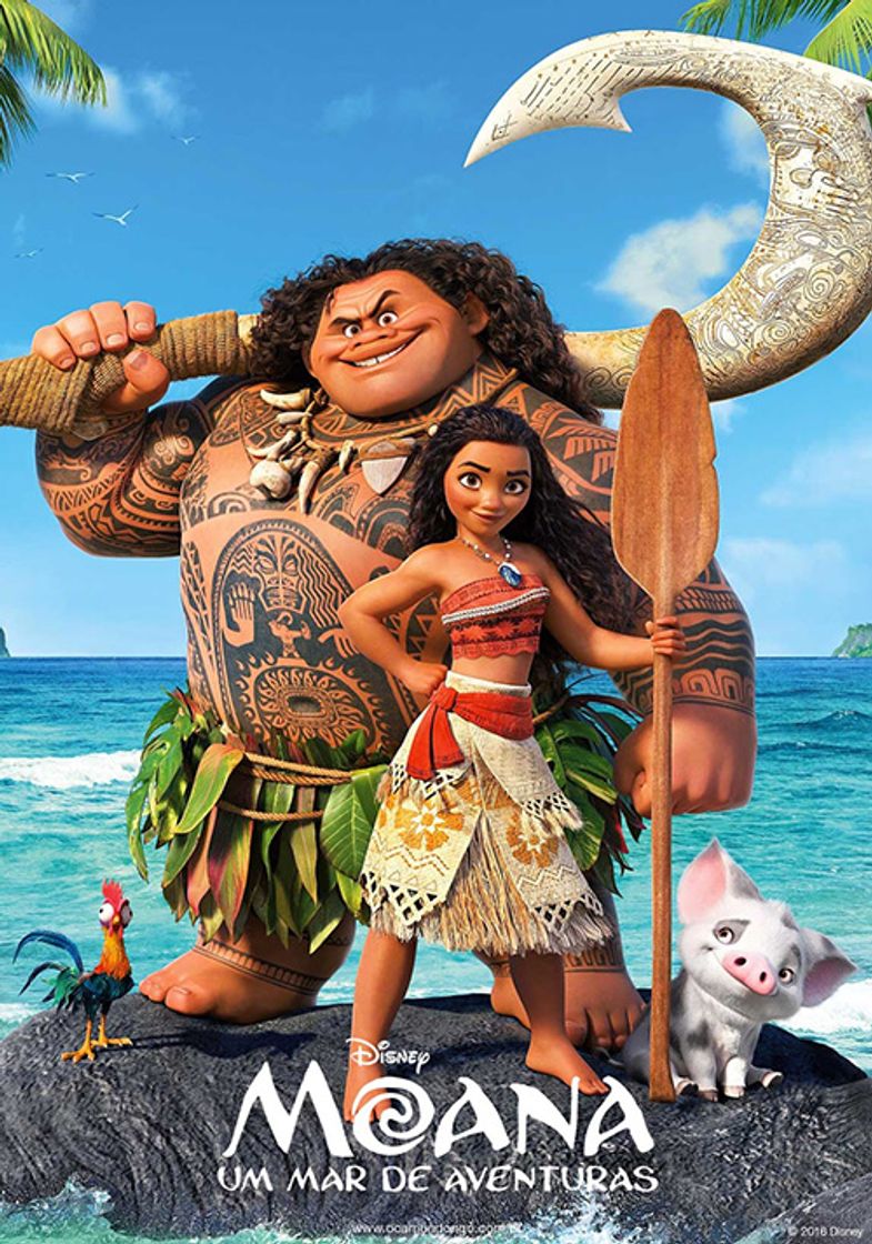 Movie Moana - Um Mar de Aventuras