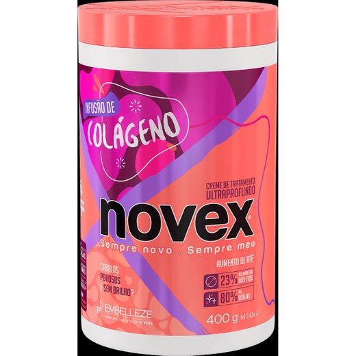 Creme de tratamento Infusão de Colágeno - Novex 