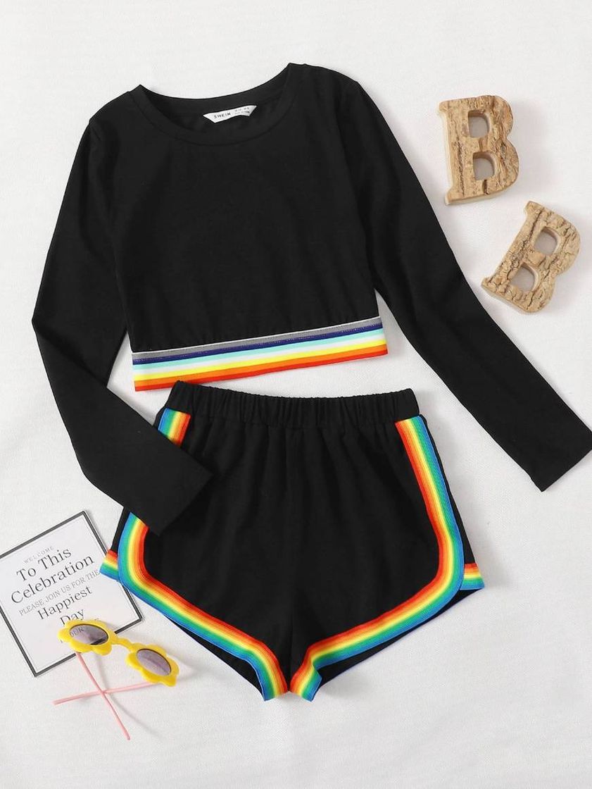 Social Sudaderas Cortas Adolescentes Chicas Sudadera Mujer Tumblr Pull-Over Tops Blusa de Manga