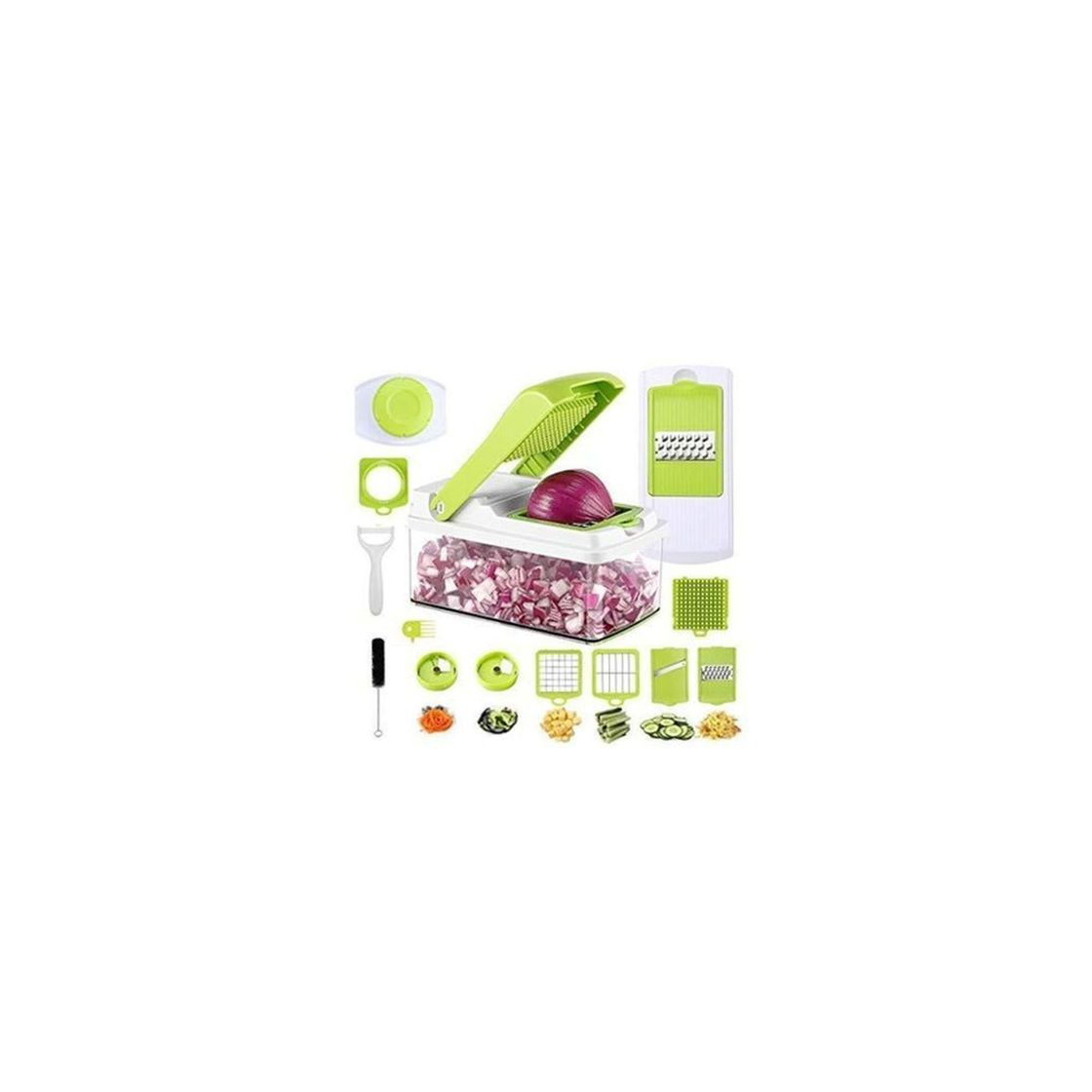 Producto Mandolina de Verduras, 7 en 1 Multiusos Mandolina Slicer de Cocina Ralladores