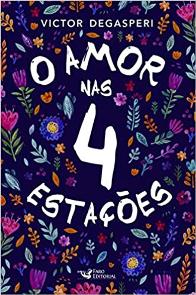 Book O amor nas 4 estações