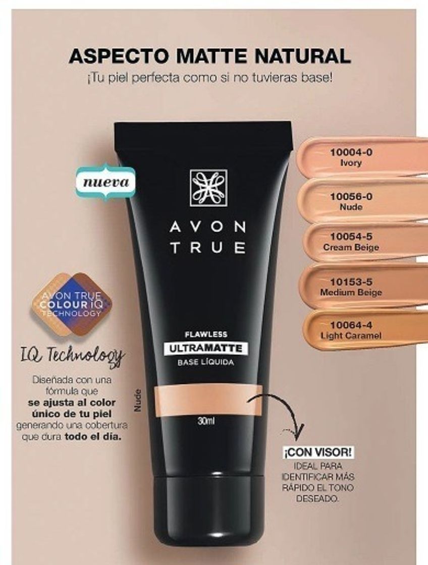 Fashion Base avon "true"