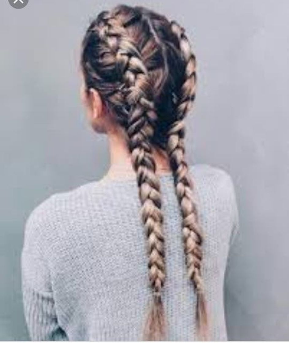 Moda Trenzas boxeadoras