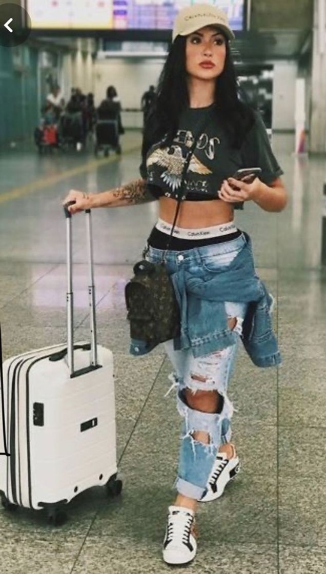 Moda Look para viajar 