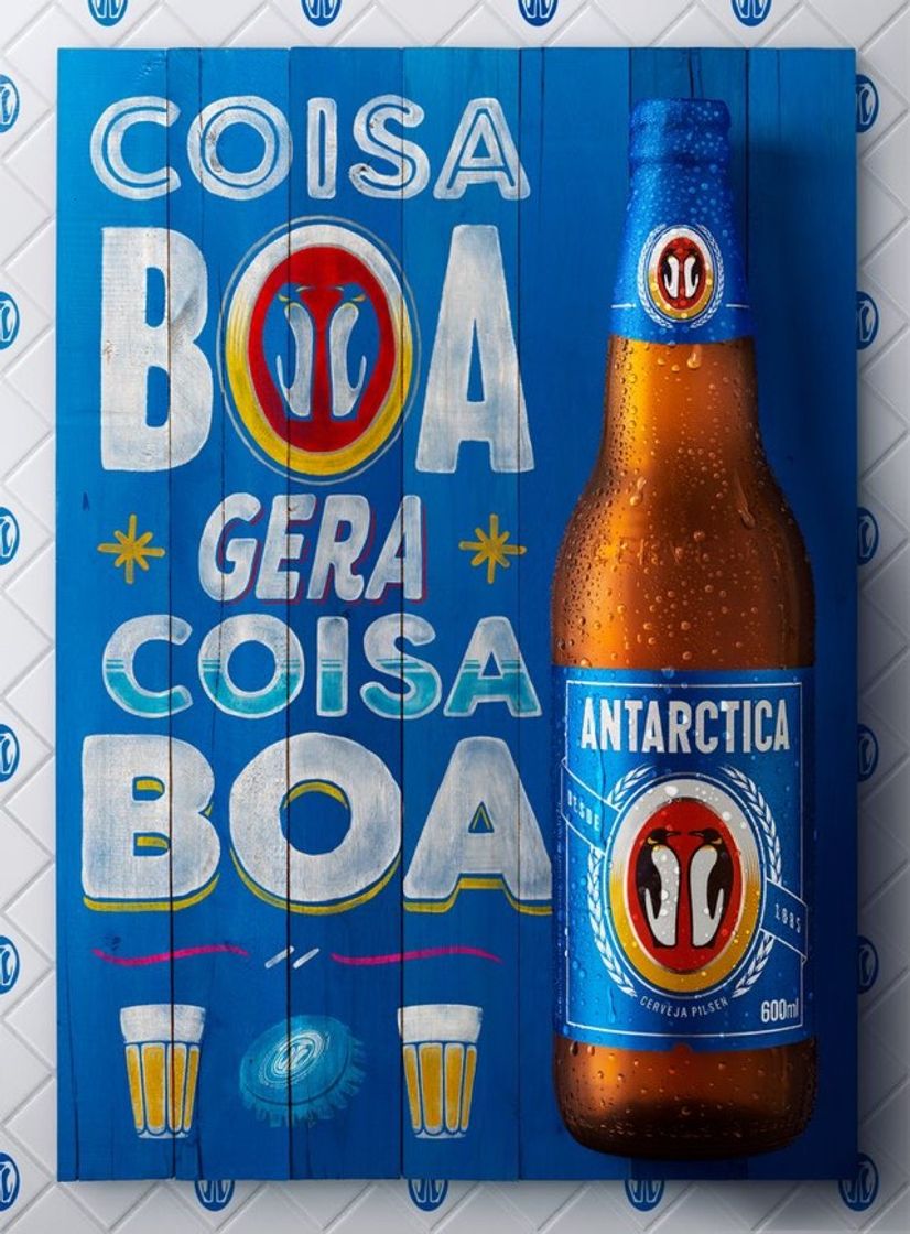 Cerveja Antárctica 