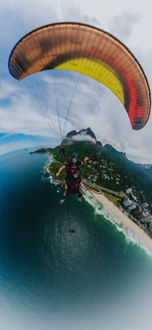 Place Escola São Conrado de Voo Livre - Asa Delta e Parapente