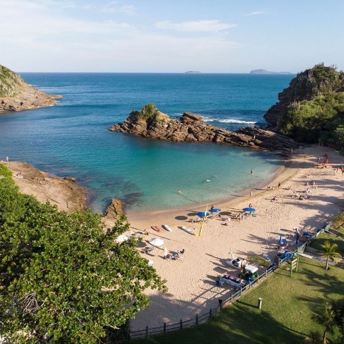 Lugar Praia da Ferradurinha