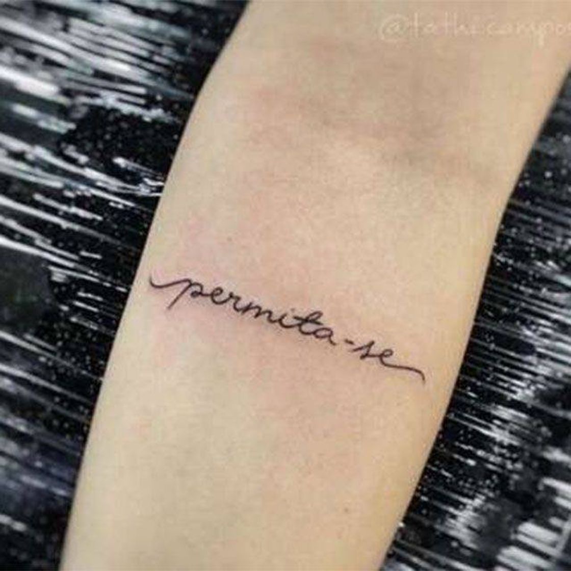 Fashion Tatu permita-se ✨