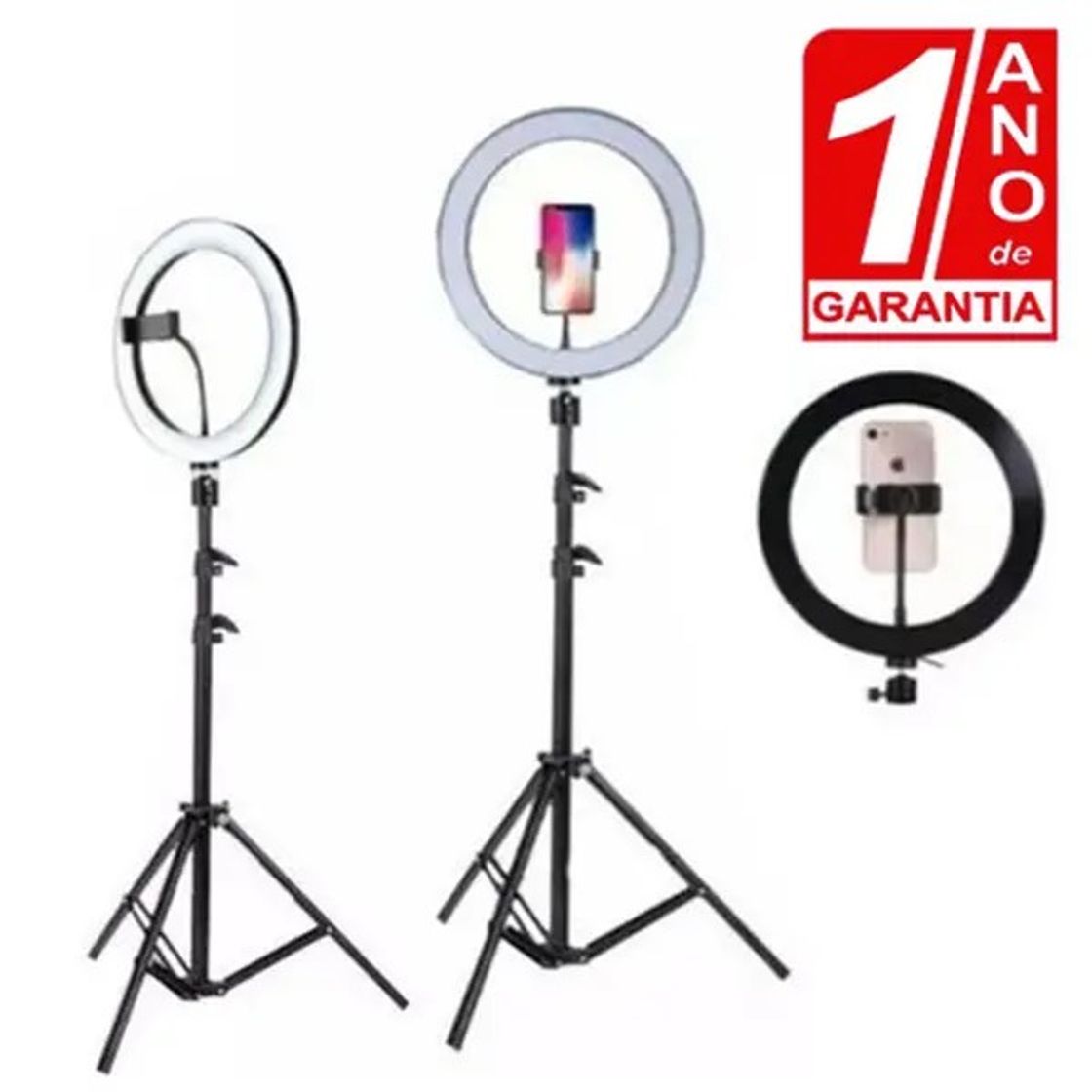 Fashion RING LIGHT