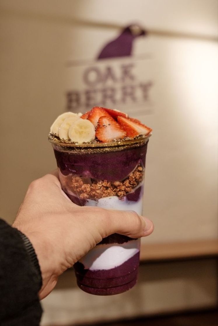 Restaurantes Oak Berry Açai Bowls