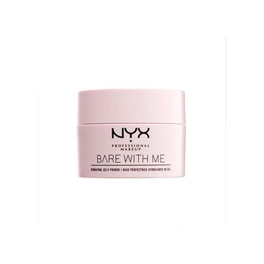 NYX Professional Makeup Prebase de Maquillaje en Gel Bare With Me