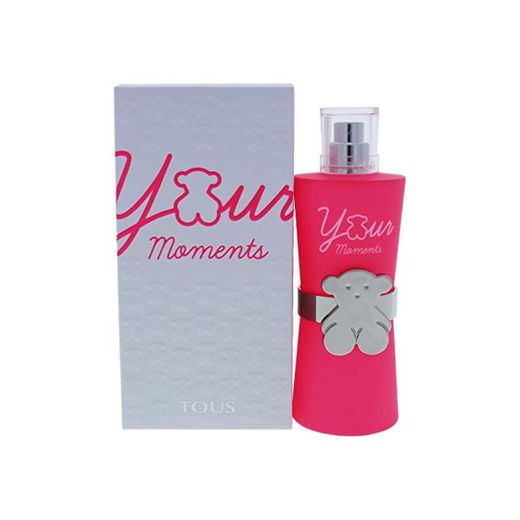 Tous Your Moments Edt Vapo 90 Ml 1 Unidad 90 g