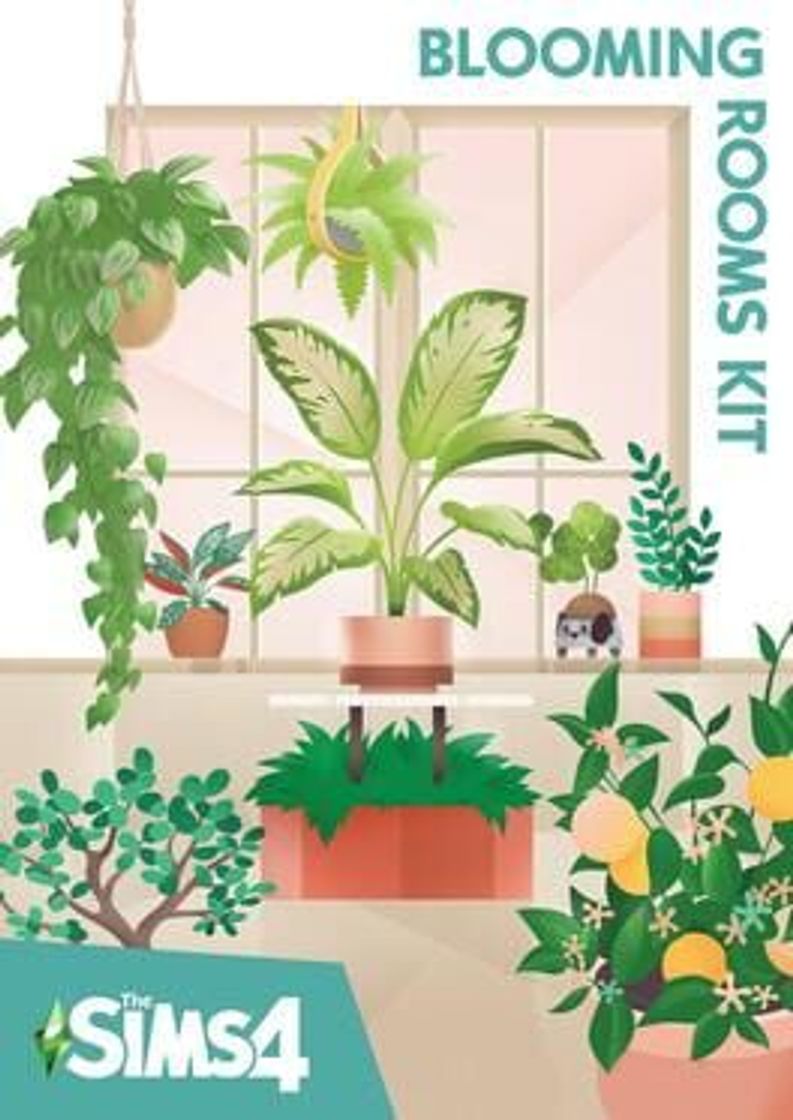 Videogames The Sims 4: Blooming Rooms Kit