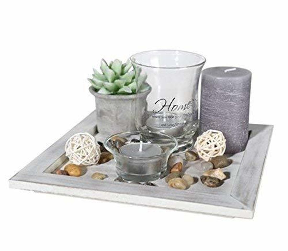 Social ootb Plato de Madera Home