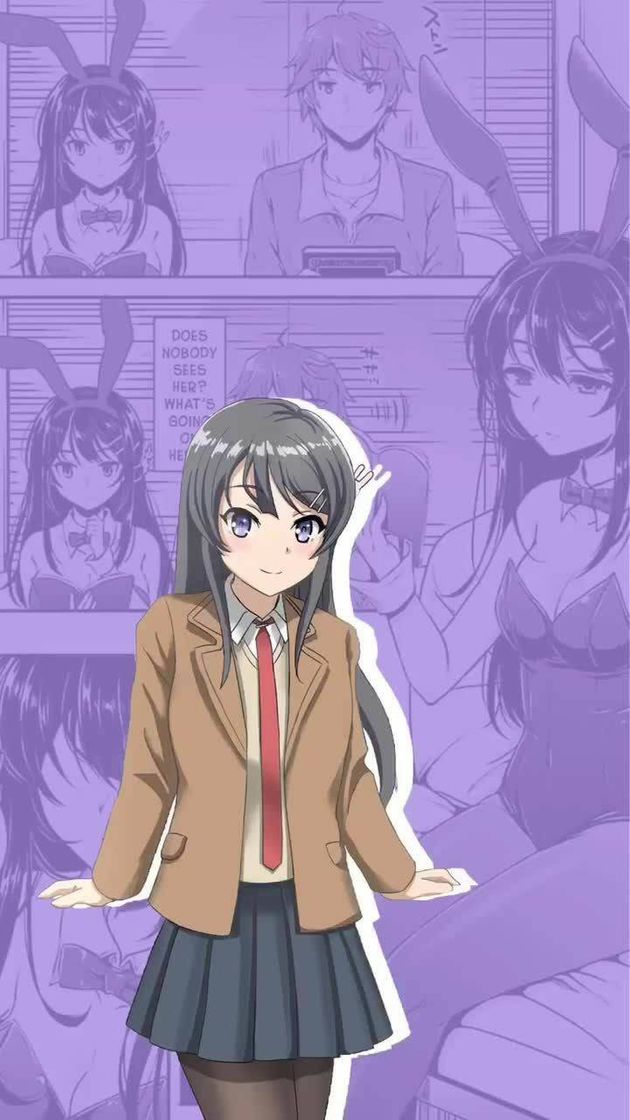 Fashion Bunny Girl Senpai✨🐇