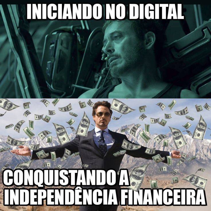 Moda Meme sobre marketing digital 