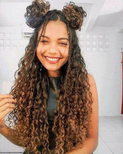 Penteado inspiração💇