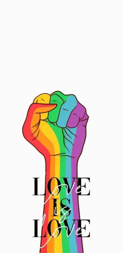 LOVE IS LOVE✊🏼🏳️‍🌈