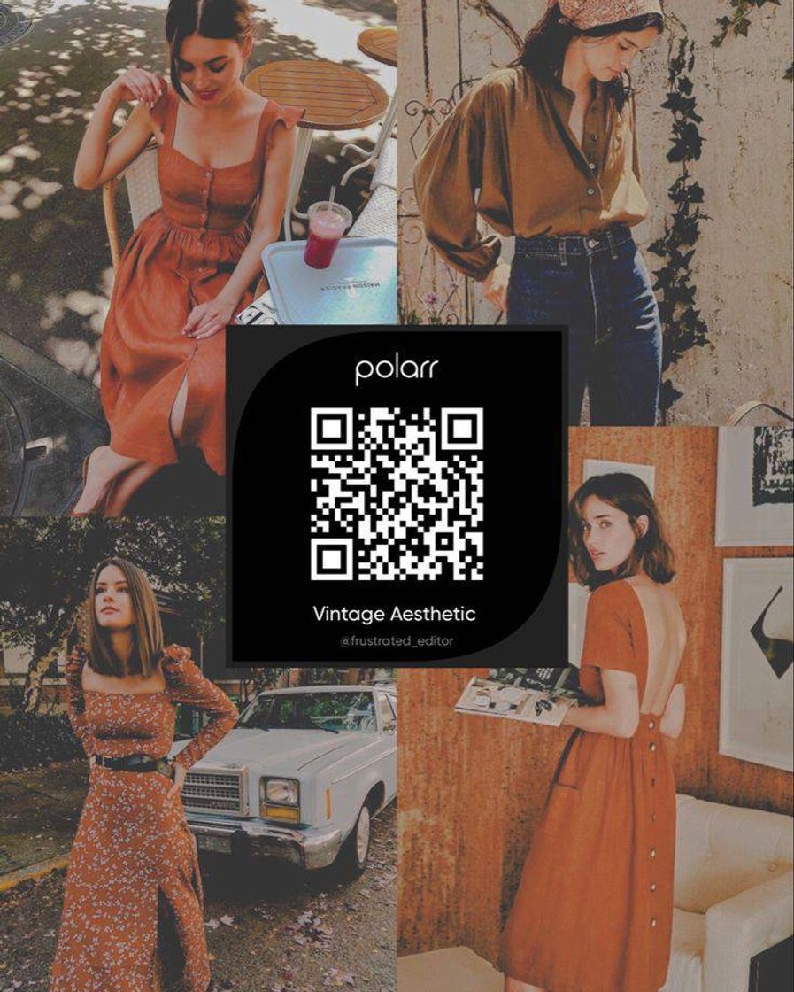 Fashion VINTAGE AESTHETIC