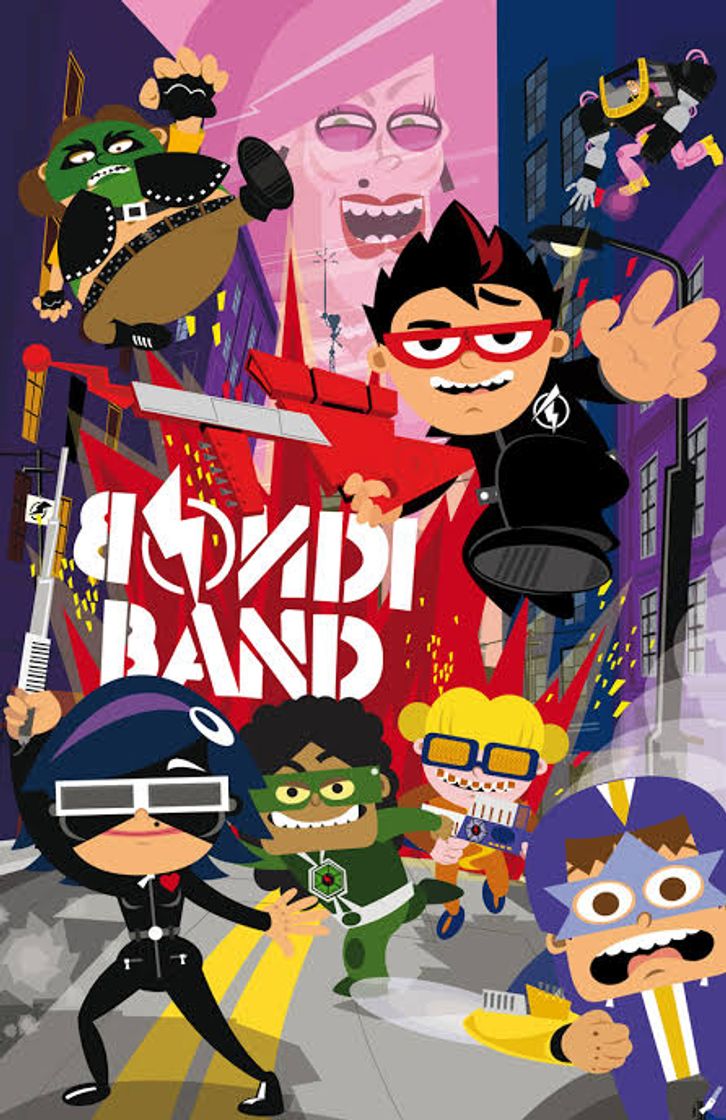 Serie Bondi band 