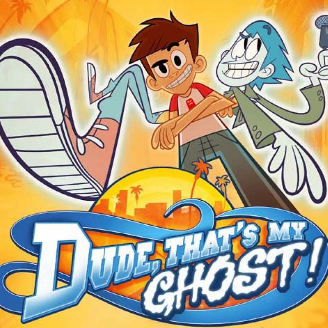 Serie ey ese es mi fantasma