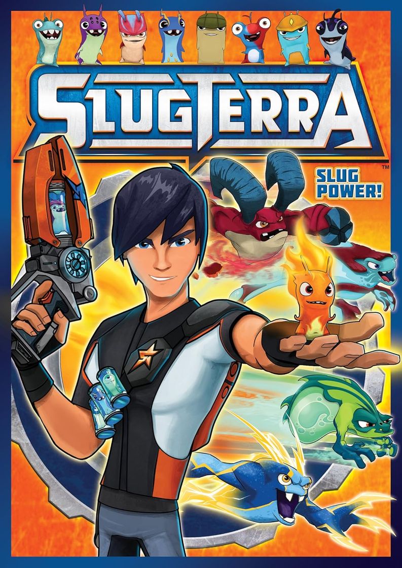 Serie Slugterra