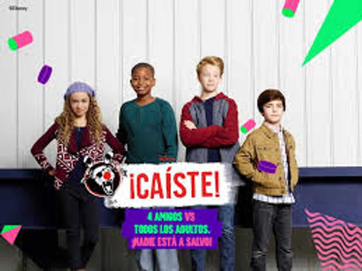 Serie Caiste Disney XD
