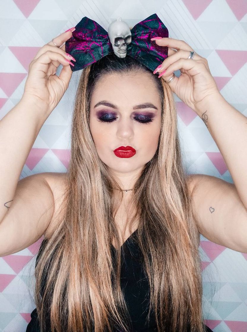 Social Makeup de halloween
