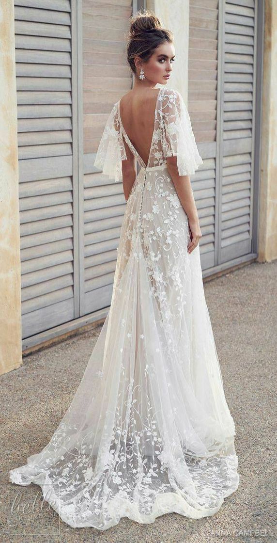 Fashion Vestido casamento 