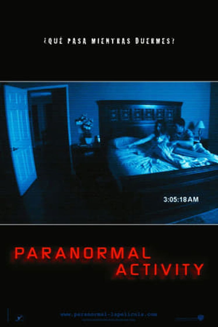 Movie Paranormal Activity