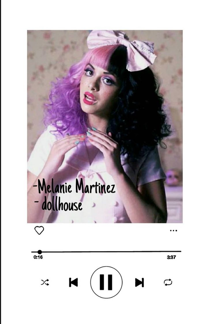 Fashion Melanie Martinez - Dollhouse 