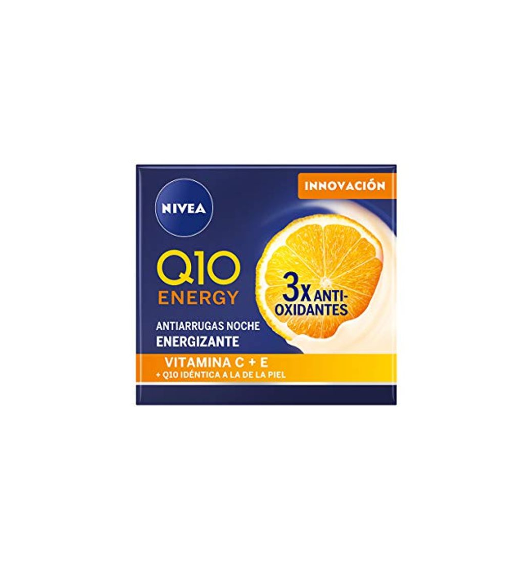 Electronic NIVEA Q10 Energy Crema de Noche Antiarrugas