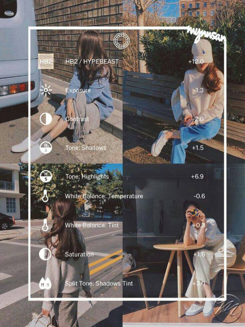 Social Vsco Filter