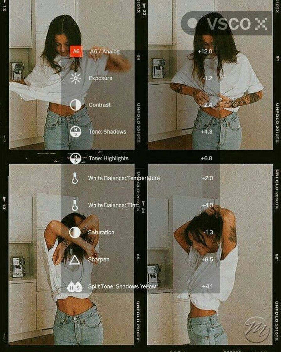 Social Vsco Filter