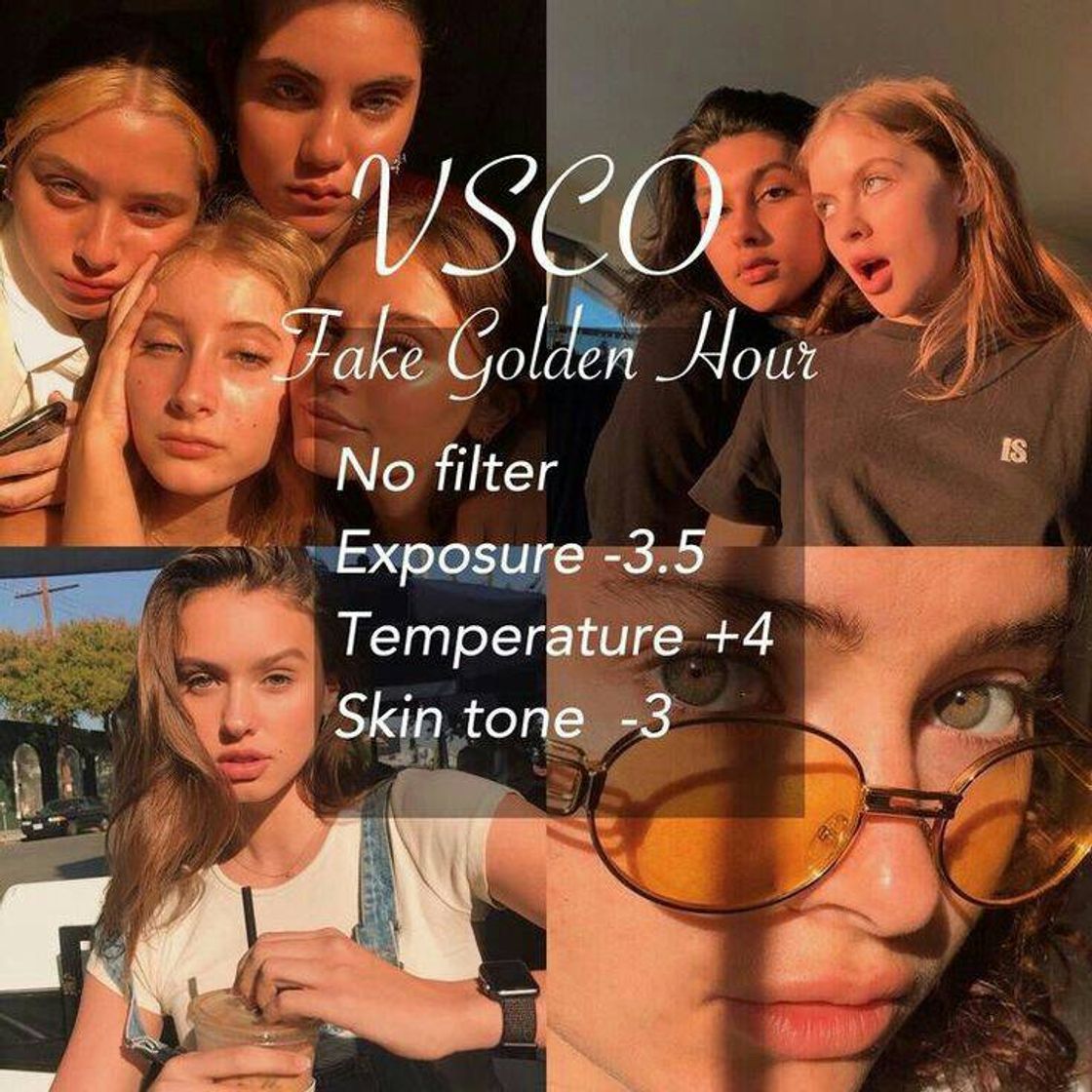 Social Vsco Filter