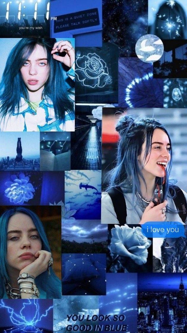 Moda Wallpaper billie