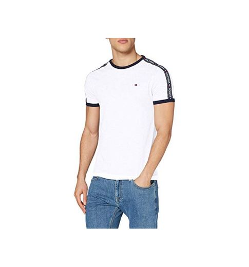 Tommy Hilfiger RN tee SS Camiseta, Blanco