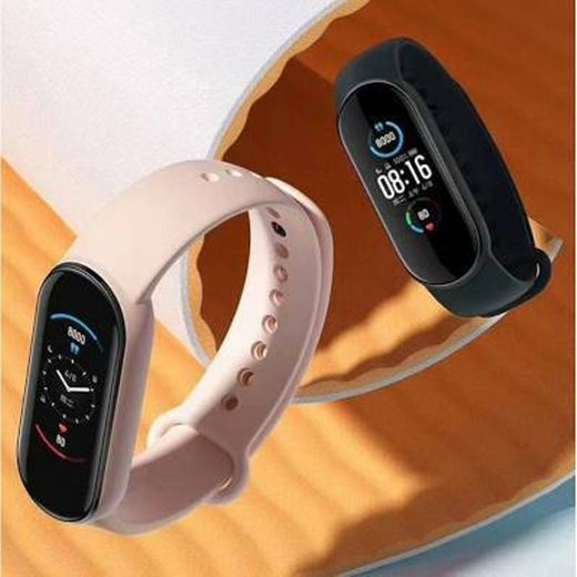 Xiaomi Mi Band 5 Pulsera Inteligente de Actividad,Monitores de Actividad,Pantalla Pulsómetro Fitness