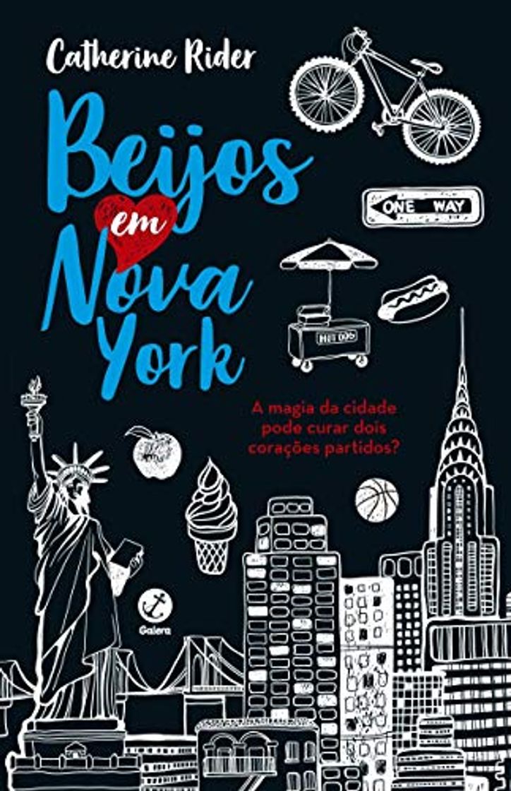 Libros Beijos em Nova York