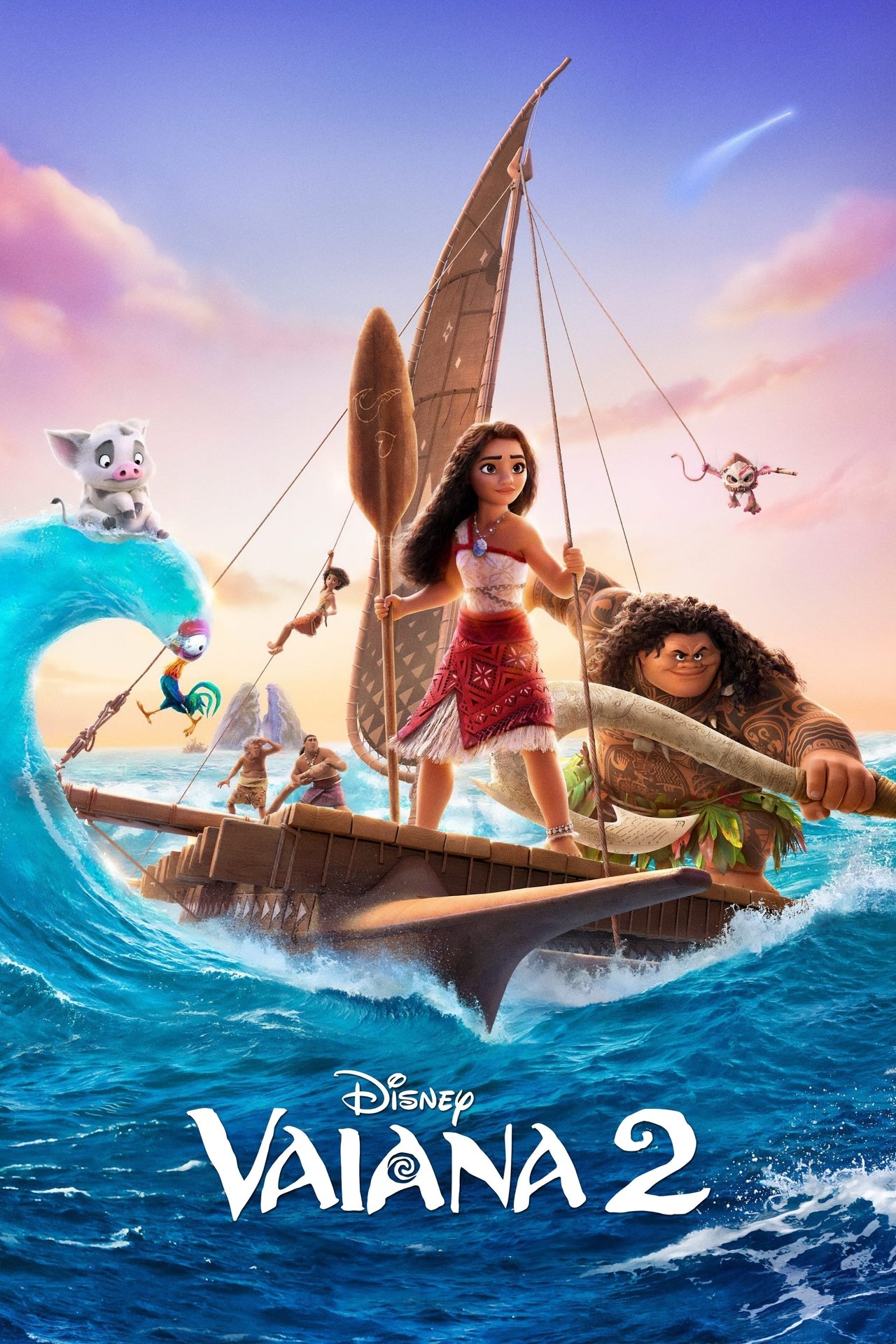 Movie Vaiana 2