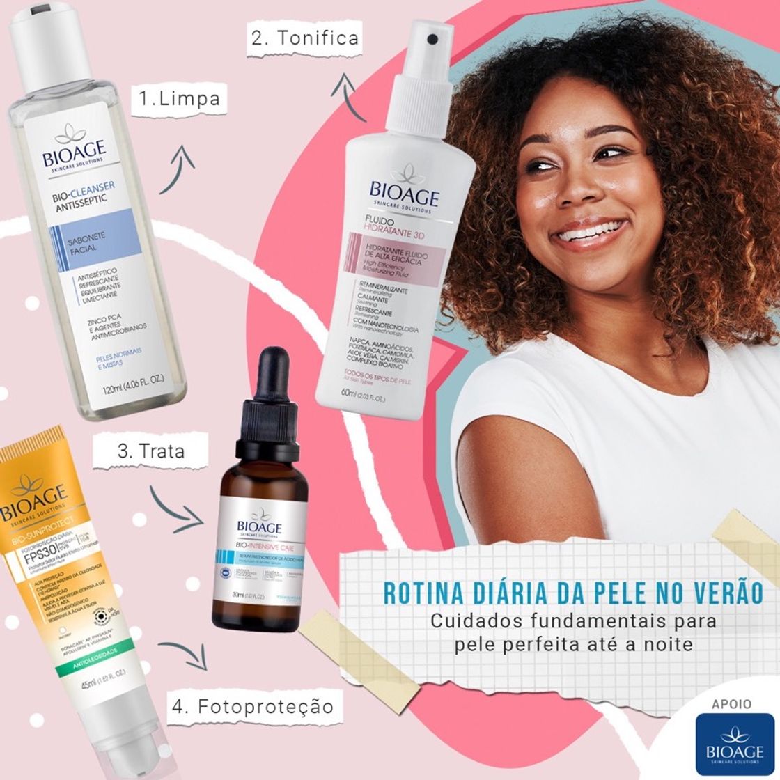 Fashion Rotina skincare para verão ☀️😎