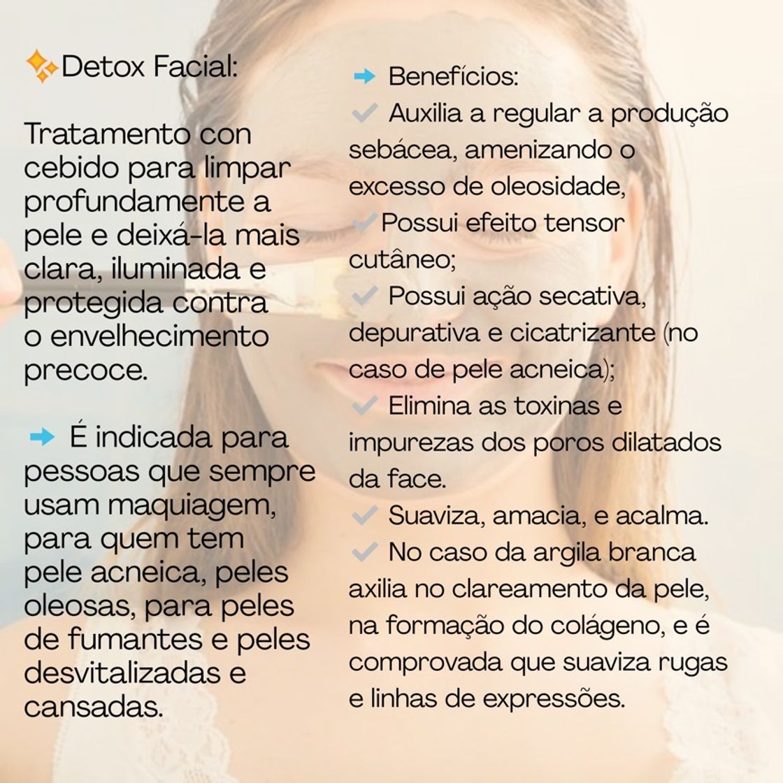 Fashion Detox facial 