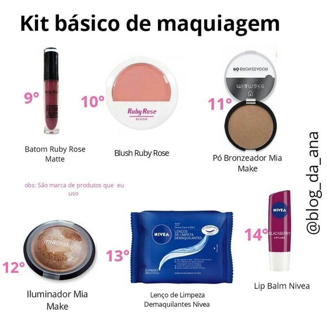 Fashion Kit básico make 