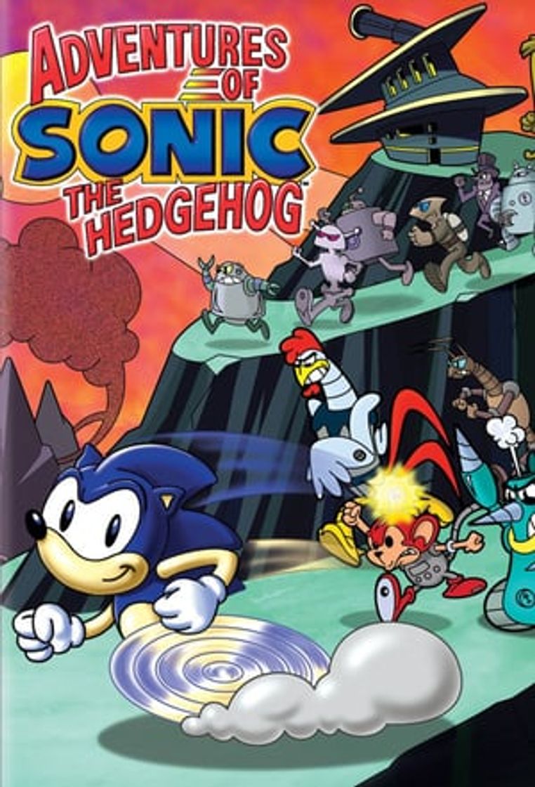 Serie Las aventuras de Sonic el Erizo