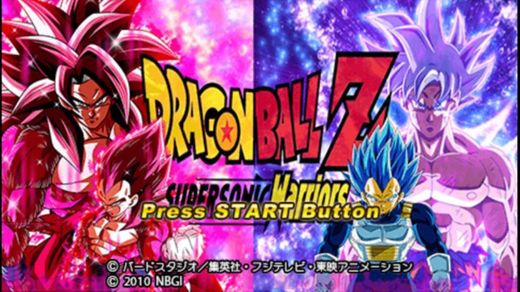 DRAGON BALL Z SUPER E HEROES