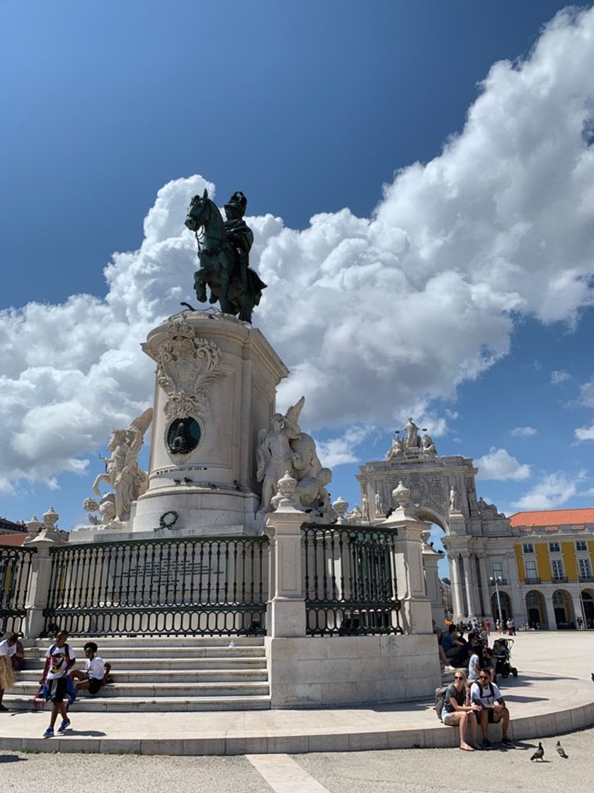 Lugar Praça do Comércio