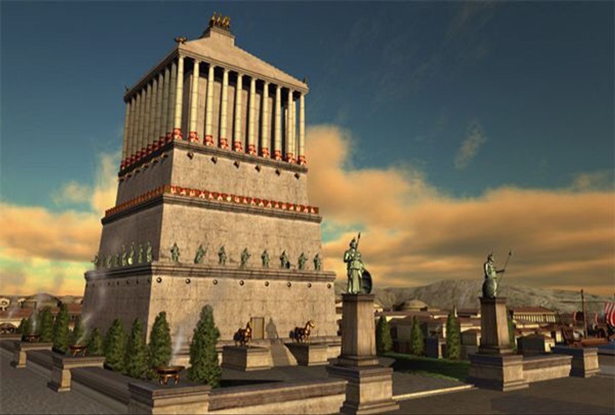 Place Mausoleum at Halicarnassus