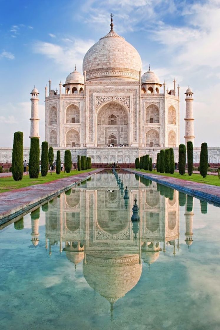 Place Taj Mahal